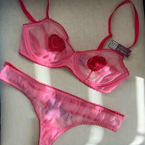 ADORE ME | Mesh Matching Set